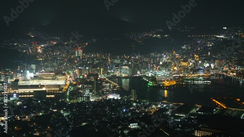 長崎港　夜_11