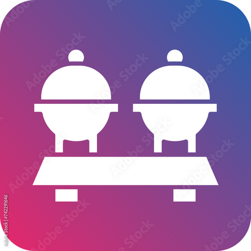 Catering Icon Style