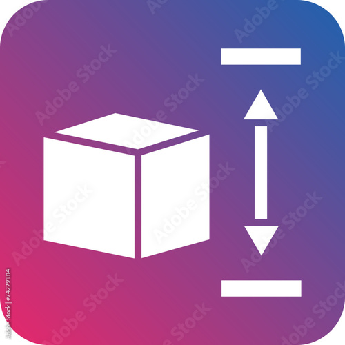 Block Height Icon Style