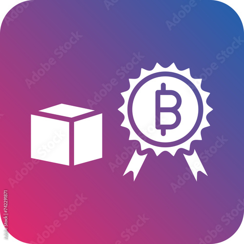 Block Reward Icon Style