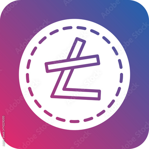 Litecoin Icon Style