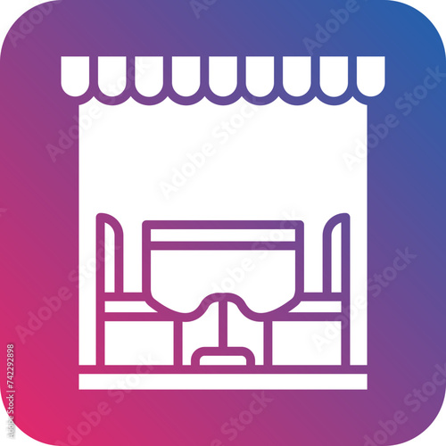 Furniture Store Icon Style