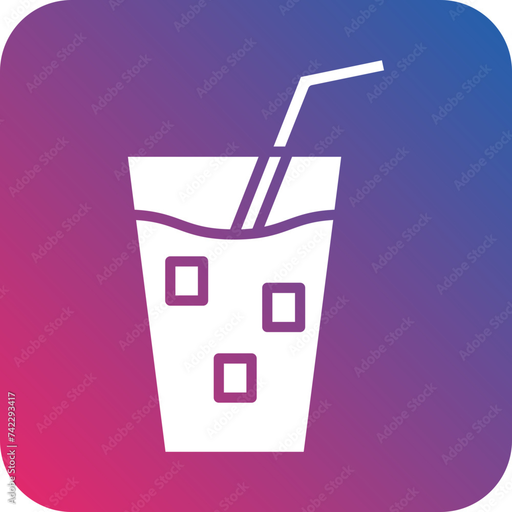 Drink Icon Style Drink Icon Style