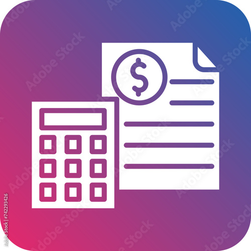 Budget Icon Style