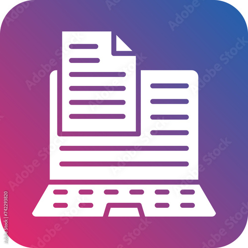 Data Entry Icon Style