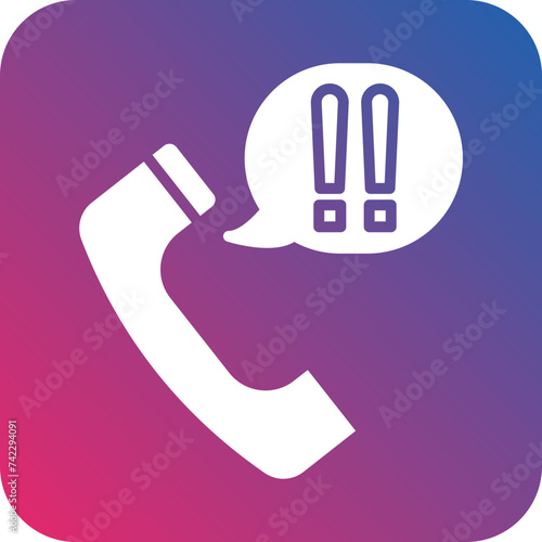 Complain Icon Style