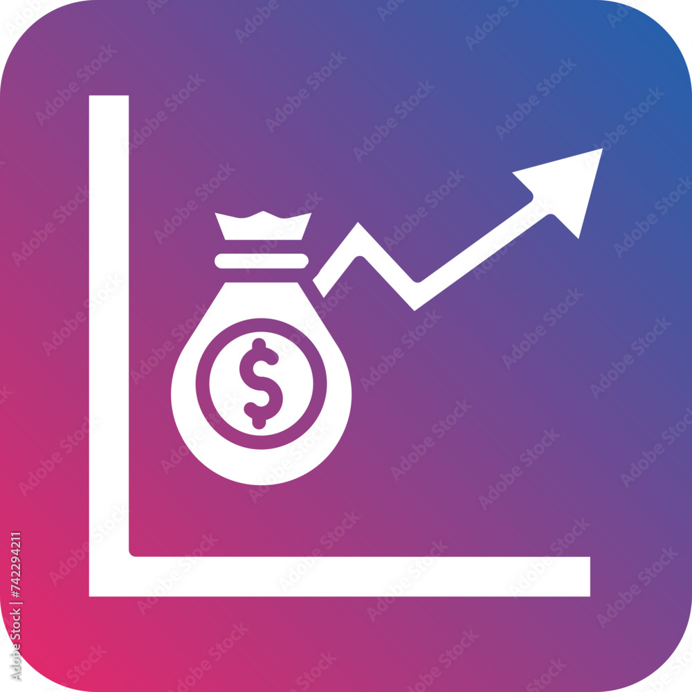 Fotografie High Income Icon Style