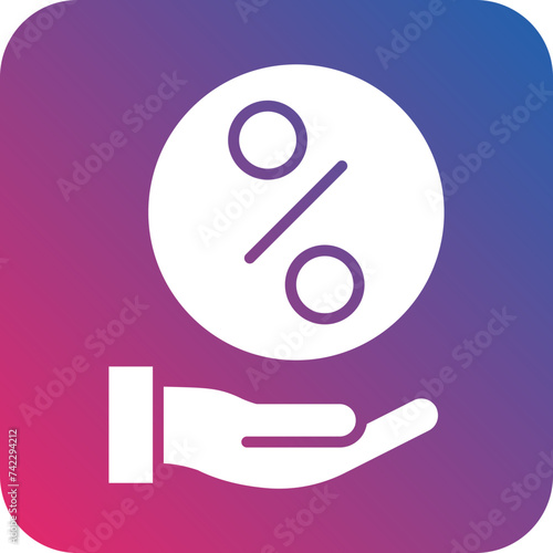 Income Distribution Icon Style