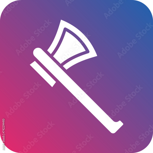 Hatchet Icon Style