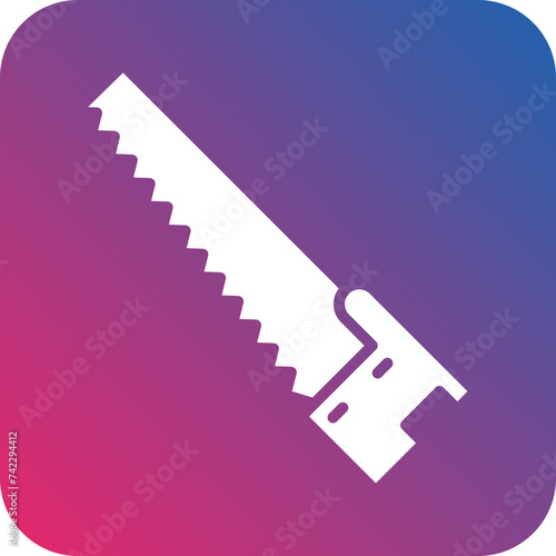 Handsaw Icon Style