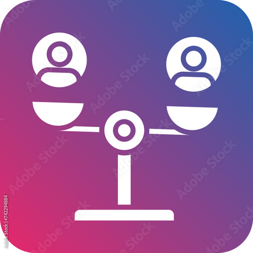 Inequality Icon Style