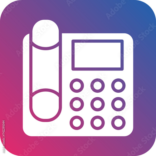 Landline Icon Style