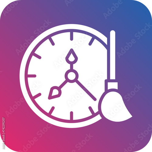 Last Minute Cleaning Icon Style