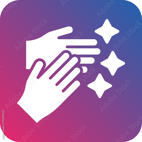 Cleanliness Icon Style