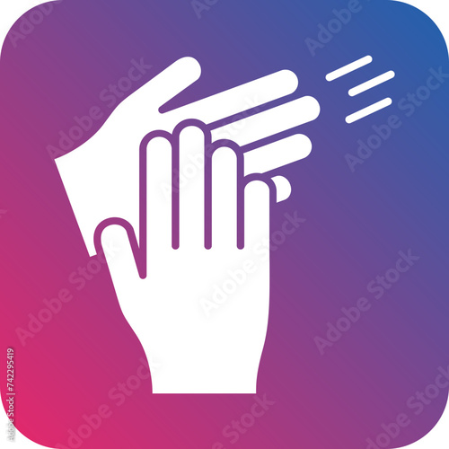 Applaud Icon Style