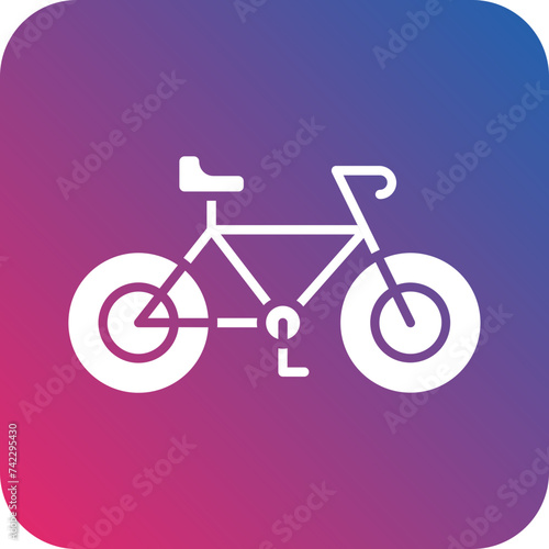 Bicycle Icon Style