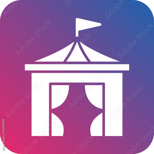 Big Top Icon Style