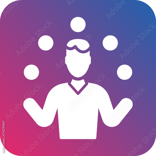 Juggler Icon Style