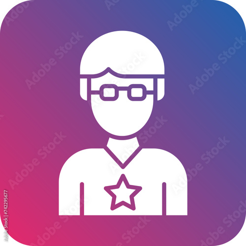 Human Cannonball Icon Style