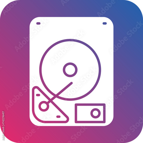 Hard Drive Icon Style