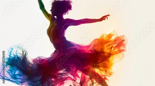Dynamic silhouette of a fem...