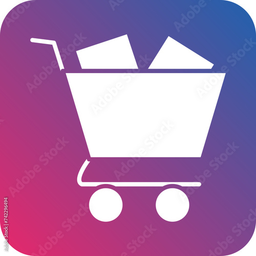 Shopping Cart Icon Style