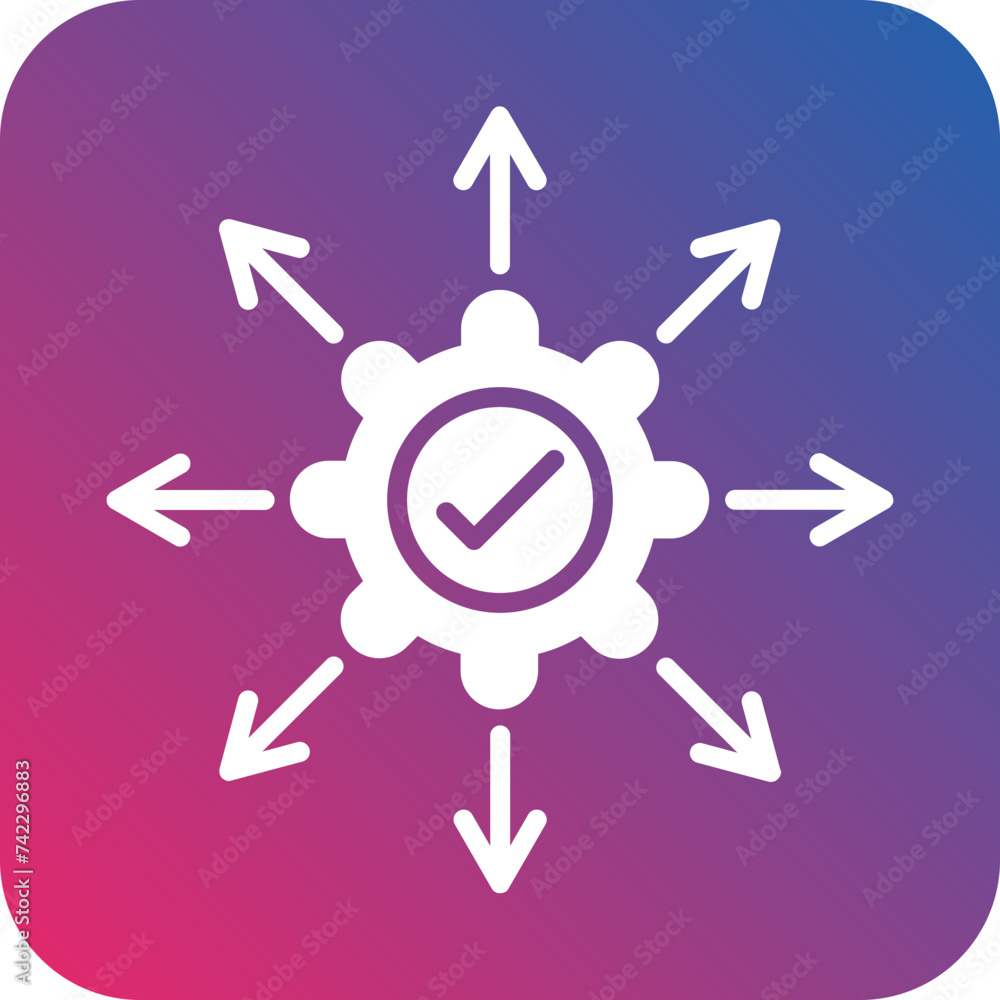 Capacity Icon Style Capacity Icon Style