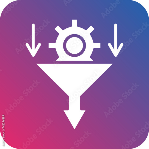 Bottleneck Icon Style