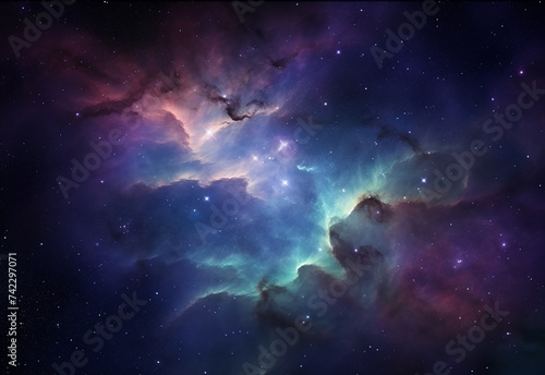 Galaxies and stars  galaxy image  night sky