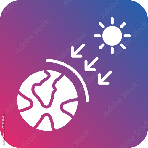 Greenhouse Effect Icon Style