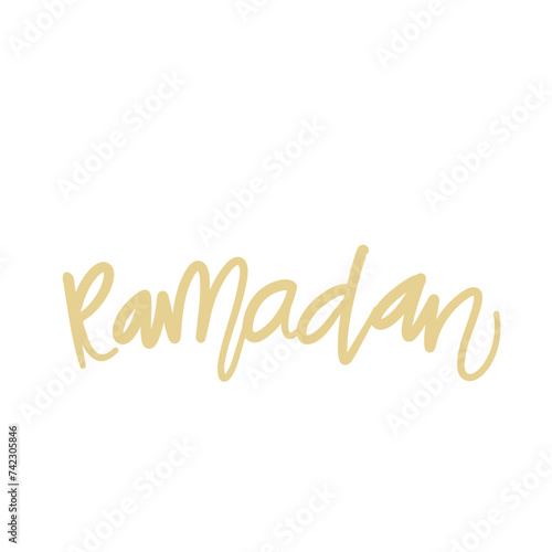 Ramadhan Handlettering