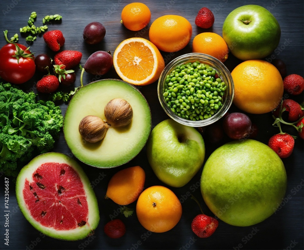 fruits and vegetables fruits and vegetables