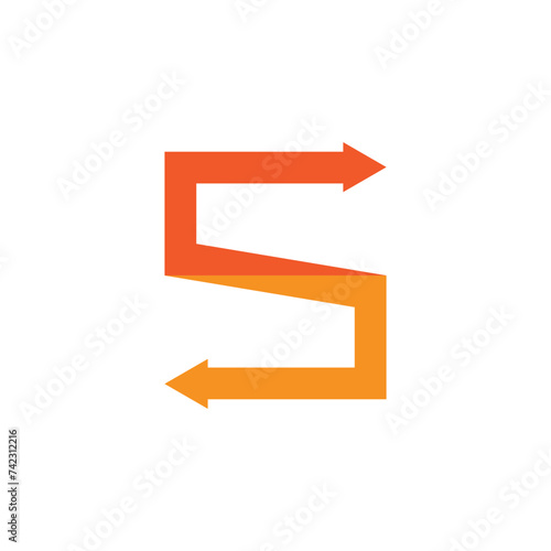 Free Download Arrow ilustration logo vector template - GFXLoad