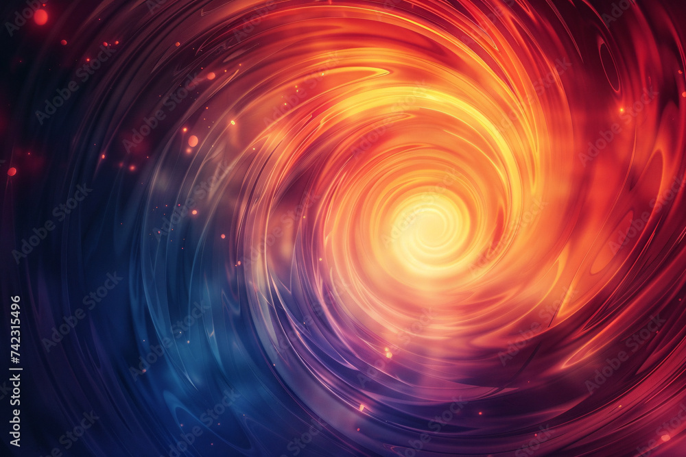 Abstract swirl background Abstract swirl background