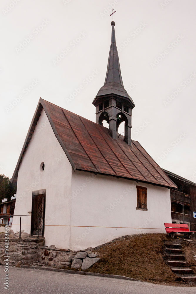 Obersaxen Mundaun, Graubünden, Switzerland