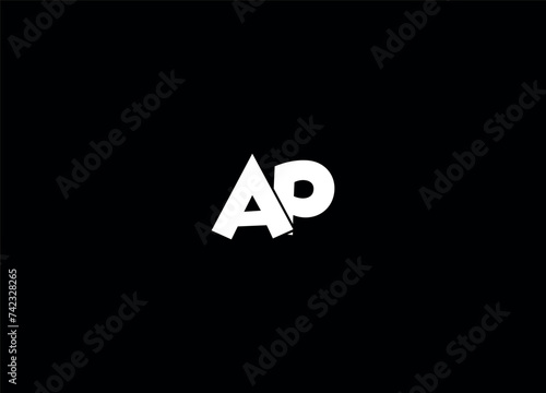 Free Download AP  creative logo design and letter logo - GFXLoad