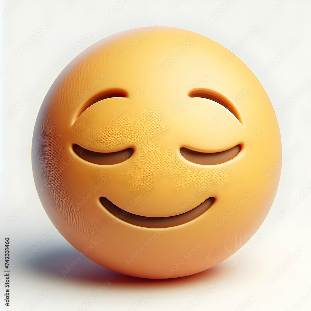 Fototapeta premium laughing emoji