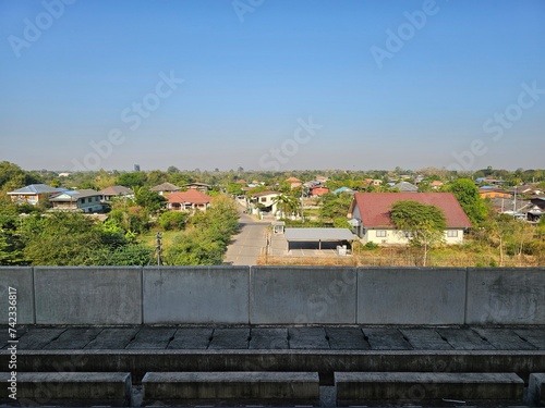 view of the city of the city