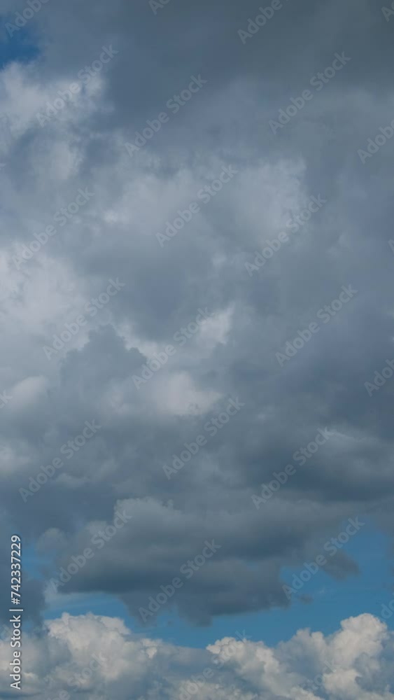 Dramatic sky with storm cloud on a cloudy day time lapse. Dramatic sky with storm cloud on a cloudy day time lapse.