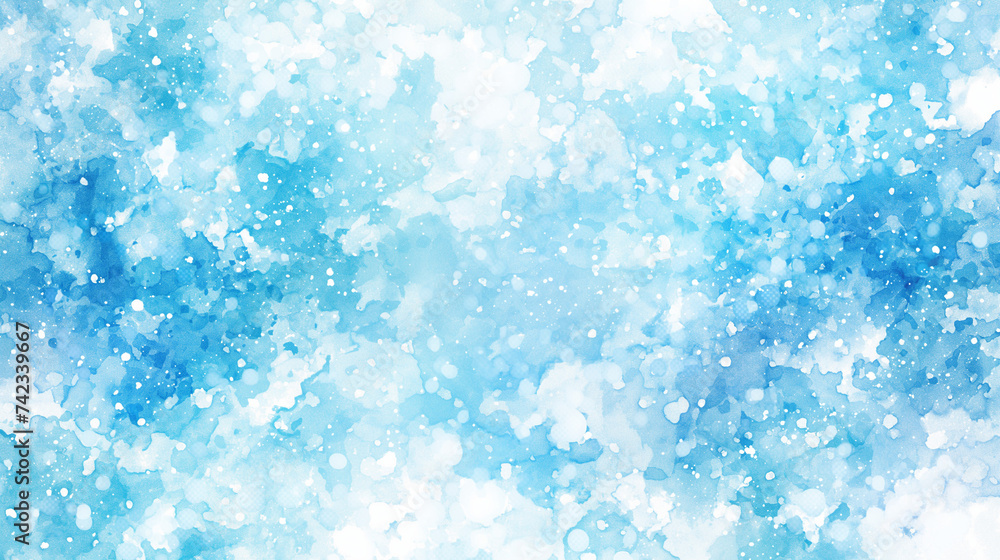 青いグラデーション