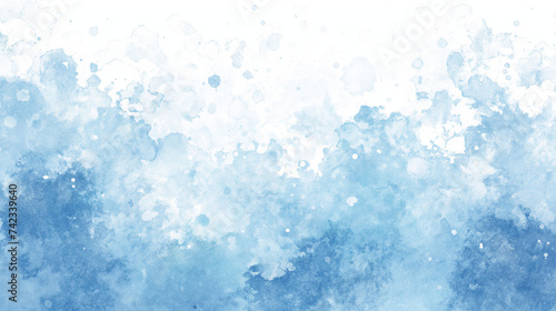 青いグラデーション