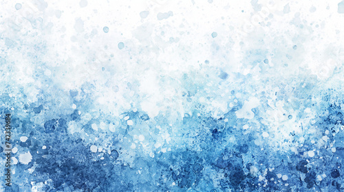 青いグラデーション