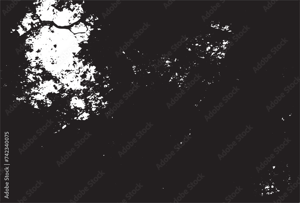 Naklejka premium Abstract old background with rough grunge texture.