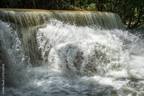 Kuang Si Waterfall  Luang Prabang  Lao PDR