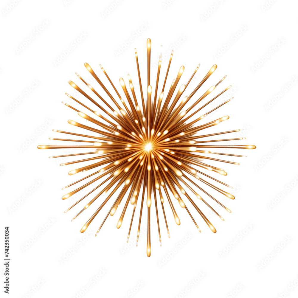 Fototapeta premium chrysanthemum flower isolated rendering