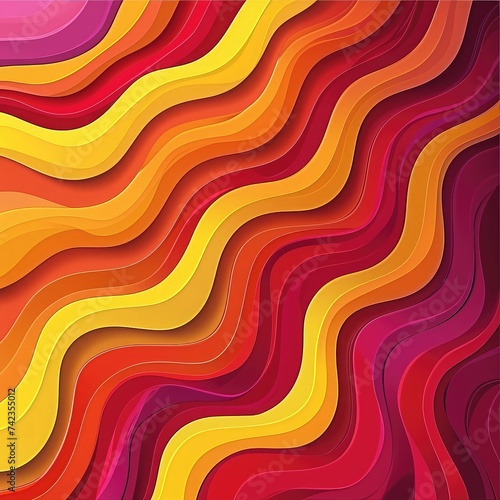 Bright background with wavy shapes Bright background with wavy shapes --v 6.0 - Image #1 @kashif