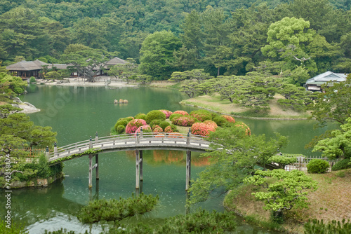 Ritsurin Park Kagawa, Japan