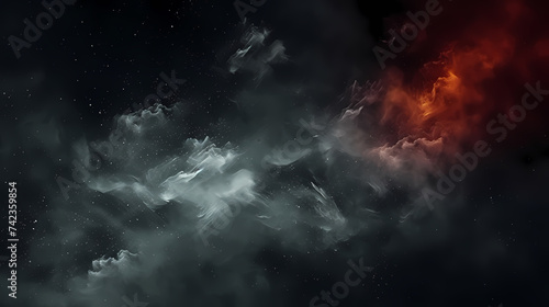 Smoke texture background  color gradient  background HD