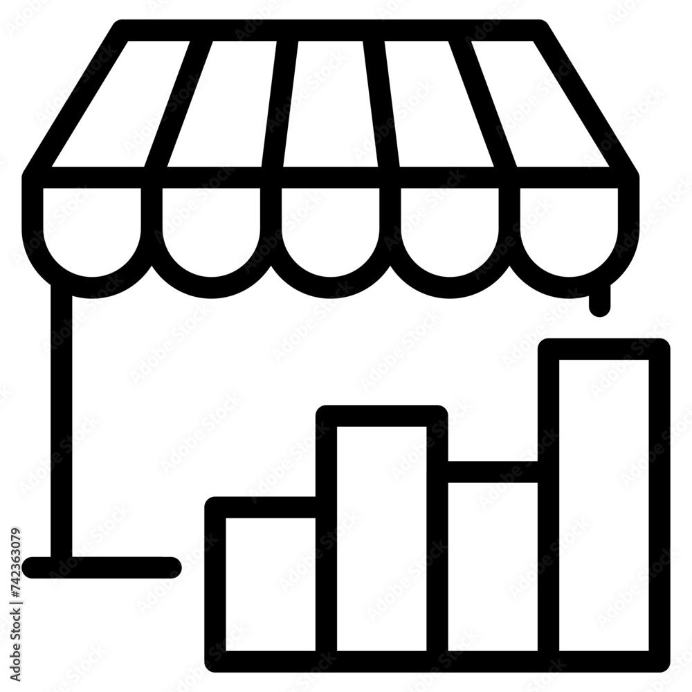 store with graph