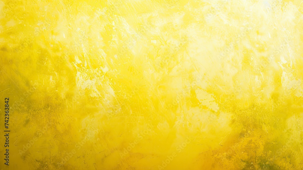 yellow abstract texture background. Color gradient - generative ai yellow abstract texture background. Color gradient - generative ai